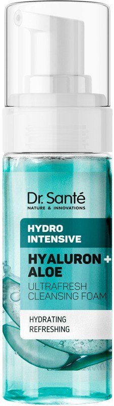 Dr. Santé Hydro Intensive pianka oczyszczająca do mycia twarzy Hyaluron + Aloe 150 ml