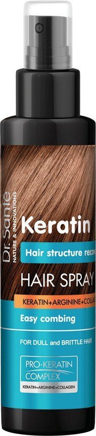 ELFA PHARM DR. SANTE Keratin Lakier-odżywka do włosów matowych i łamliwych 150 ml