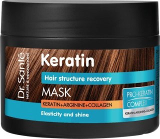 Dr. Santé Keratin maska do włosów matowych i łamliwych 300 ml