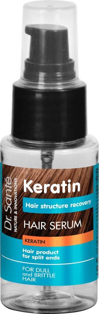Dr. Santé Keratin serum do włosów matowych i łamliwych 50 ml
