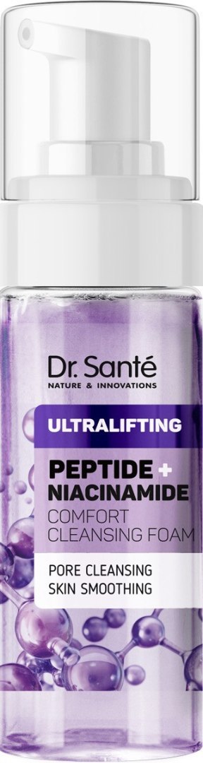 Dr. Santé Ultralifting Komfortowa pianka oczyszczająca do twarzy Peptide + Niacinamide 150 ml