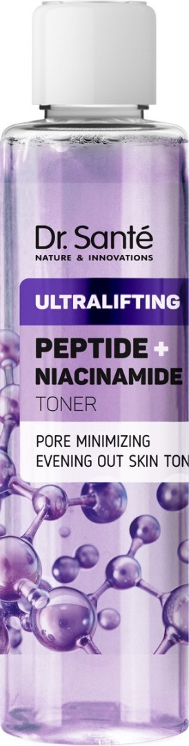 Dr. Santé Ultralifting tonik regenerujący do twarzy Peptide + Niacinamide 200 ml