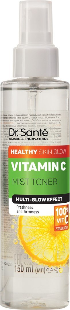 Dr. Santé Vitamin C tonik w mgiełce dla każdego typu skóry 150 ml