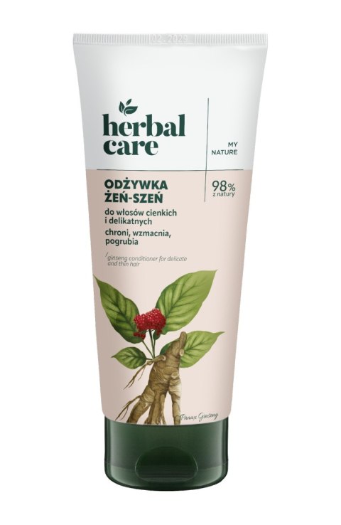 Farmona Herbal Care odżywka do włosów cienkich i delikatnych - żeń-szeń 200 ml