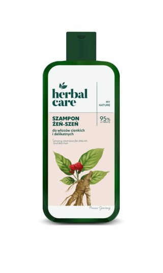 Farmona Herbal Care szampon do włosów cienkich i delikatnych - żeń-Szeń 330 ml