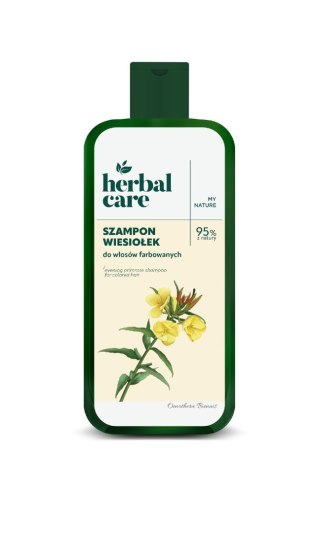 Farmona Herbal Care szampon do włosów farbowanych - Wiesiołek 330 ml