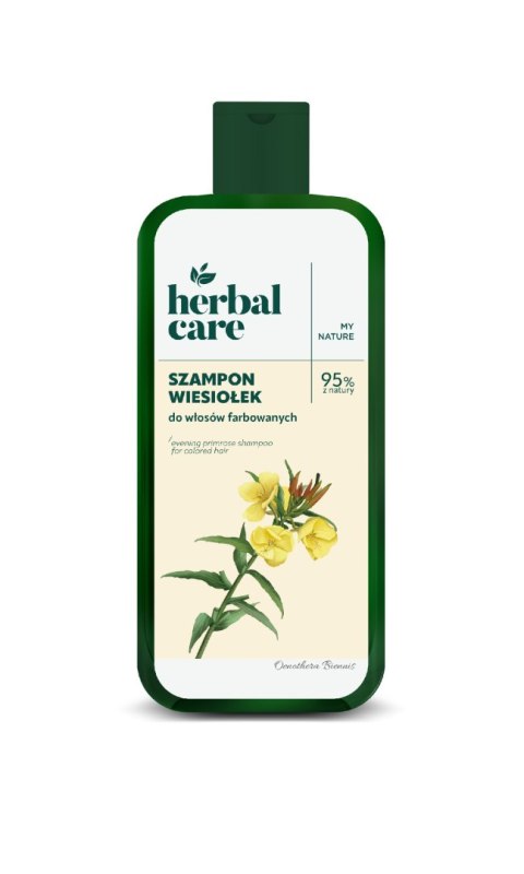 Farmona Herbal Care szampon do włosów farbowanych - Wiesiołek 330 ml