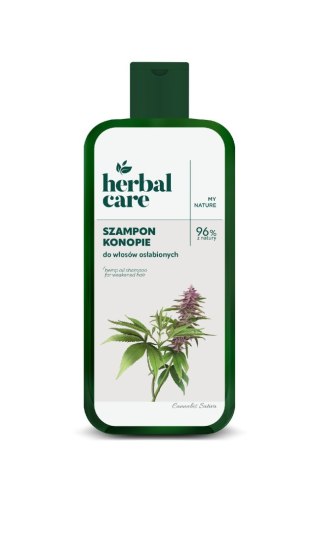 Farmona Herbal Care szampon do włosów osłabionych - Konopie 330 ml