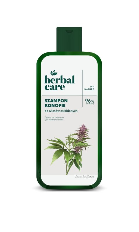 Farmona Herbal Care szampon do włosów osłabionych - Konopie 330 ml