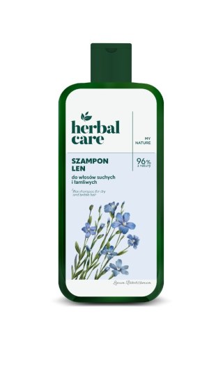 Farmona Herbal Care szampon do włosów suchych i łamliwych - Len 330 ml