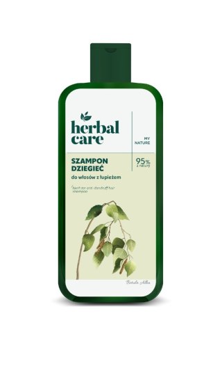 Farmona Herbal Care szampon do włosów z łupieżem - Dziegieć 330 ml