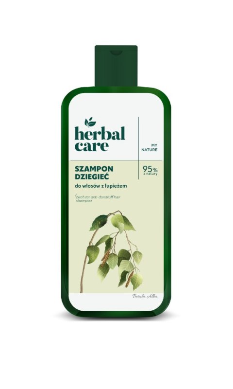 Farmona Herbal Care szampon do włosów z łupieżem - Dziegieć 330 ml