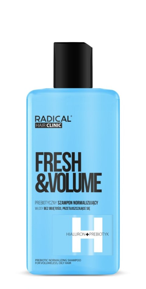 Farmona Radical Hair Clinic Fresh & Volume szampon prebiotyczny do włosów bez objętości i przetłuszczających się 300 ml