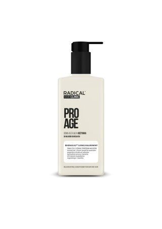 Farmona RADICAL HAIR CLINIC Pro Age odżywka odmładzająca do włosów dojrzałych Kerascalp & Kwas Hialuronowy 200 ml
