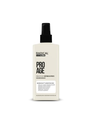 Farmona RADICAL HAIR CLINIC Pro Age odżywka odmładzająca do włosów dojrzałych w sprayu Kerascalp & Keratyna 200 ml