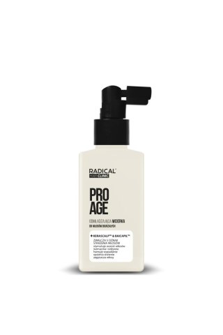 Farmona RADICAL HAIR CLINIC Pro Age wcierka odmładzająca do włosów dojrzałych Kerascalptm & Baicapiltm 100 ml