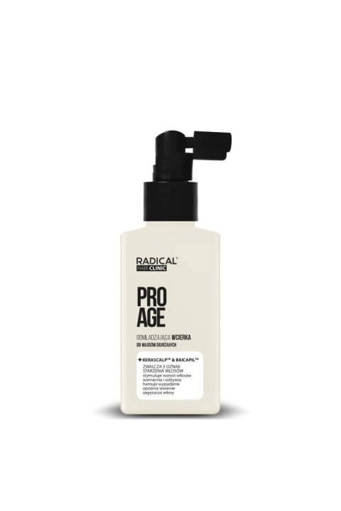 Farmona RADICAL HAIR CLINIC Pro Age wcierka odmładzająca do włosów dojrzałych Kerascalptm & Baicapiltm 100 ml
