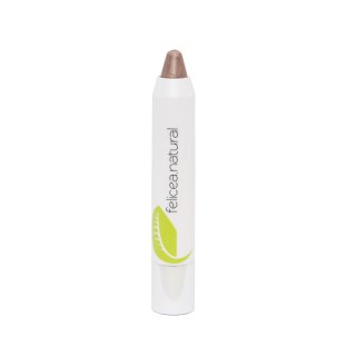 Felicea Naturalna Kredka Wielofunkcyjna do Konturowania Oczu i Ust 153 Mokka