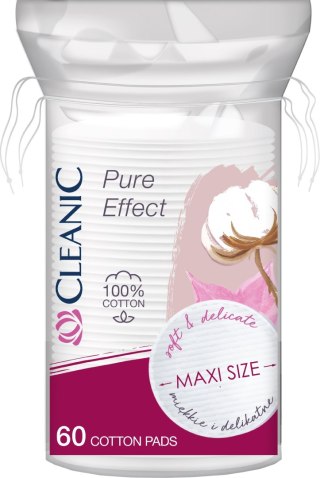 HARPER CLEANIC Płatki kosmetyczne Pure Effect maxi size - 60 sztuk