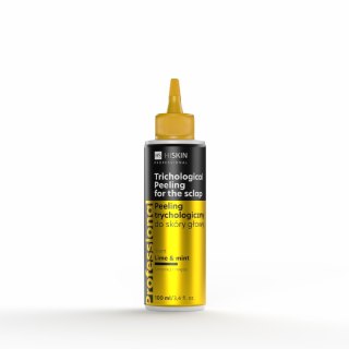 Hiskin PROFESSIONAL peeling trychologiczny do skóry głowy - limonka i mięta 100 ml
