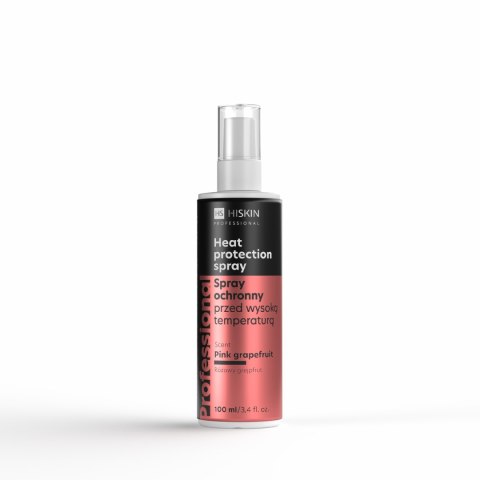 Hiskin PROFESSIONAL spray termoochronny - różowy grejpfrut 100 ml