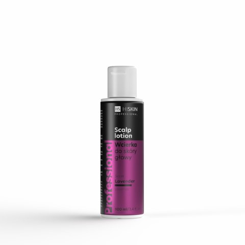 Hiskin PROFESSIONAL wcierka do skóry głowy - Lawenda 100 ml