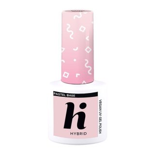 Hi Hybrid baza do lakieru hybrydowego Soft Pastel 5 ml