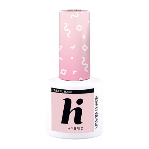 Hi Hybrid baza do lakieru hybrydowego Soft Pastel 5 ml