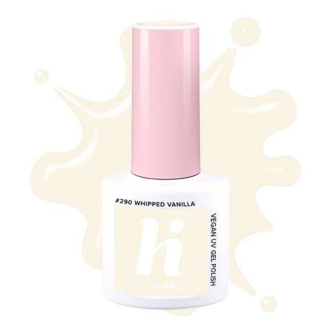 Hi Hybrid Brownie Obsession lakier hybrydowy 290 Whipped Vanilla 5 ml