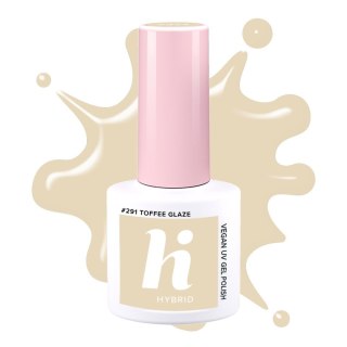 Hi Hybrid Brownie Obsession lakier hybrydowy 291 Toffee Glaze 5 ml