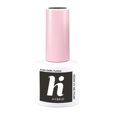 Hi Hybrid Brownie Obsession lakier hybrydowy 294 Dark Fudge 5 ml