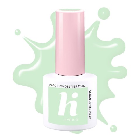 Hi Hybrid lakier hybrydowy 380 Trendsetter Teal 5 ml