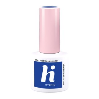 Hi Hybrid lakier hybrydowy 381 Inspiring Indigo 5 ml