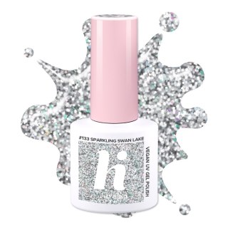 Hi Hybrid lakier hybrydowy nr. 133 Sparkling Swan Lake 5 ml