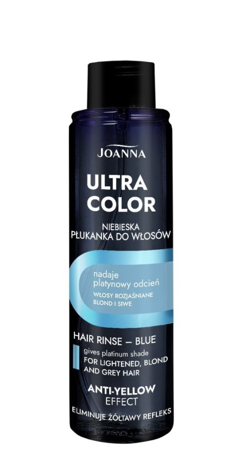 Joanna Ultra Color płukanka do włosów niebieska 150 ml