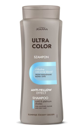 Joanna Ultra Color szampon - chłodne odcienie blondu 200 ml