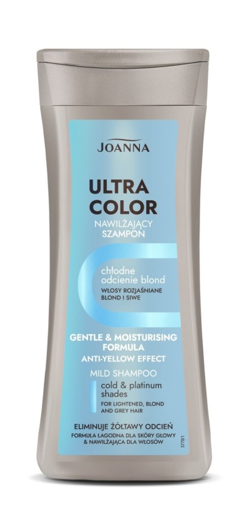 Joanna Ultra Color szampon - chłodne odcienie blondu 400 ml