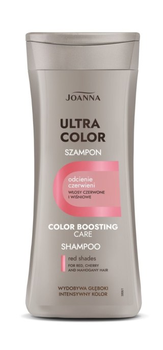 Joanna Ultra Color szampon - odcienie czerwieni 200 ml