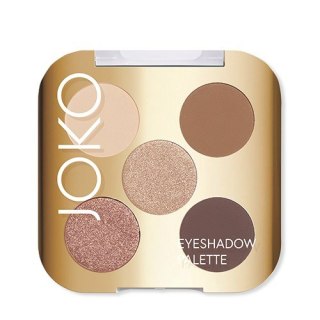 Joko Eyeshadow Paletka Cieni do Powiek Sparkling Sands