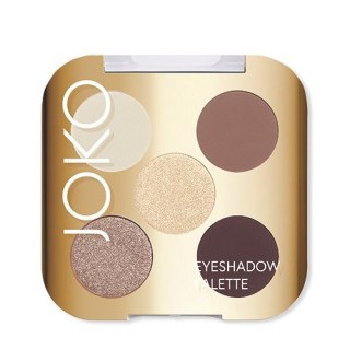 Joko Eyeshadow Paletka Cieni do Powiek Timeless Taupe