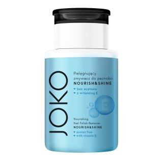 Joko pielęgnujący zmywacz do paznokci bezacetonowy 200 ml