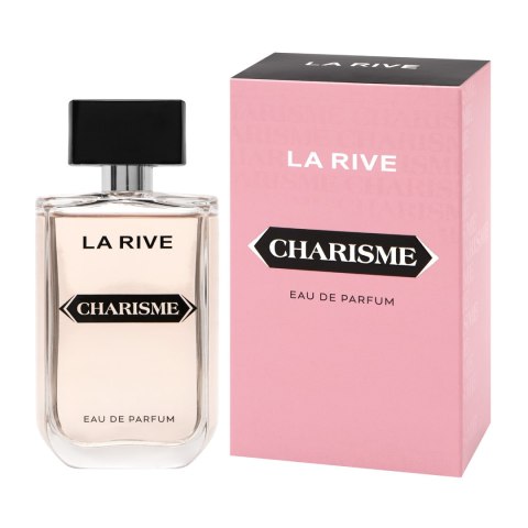 LA RIVE Charisme Woda perfumowana damska 90 ml - Kwiatowo-ambrowa manifestacja kobiecości