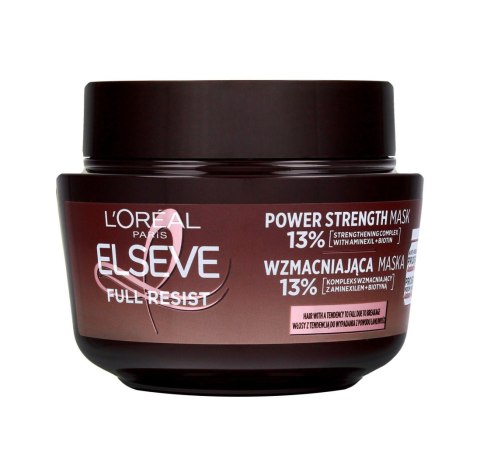 L'Oréal Paris Elseve maseczka 300 ml FULL RESIST