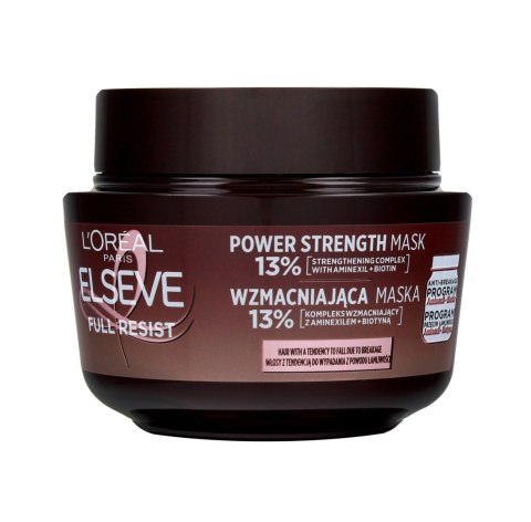 L'Oréal Paris Elseve maseczka 300 ml FULL RESIST