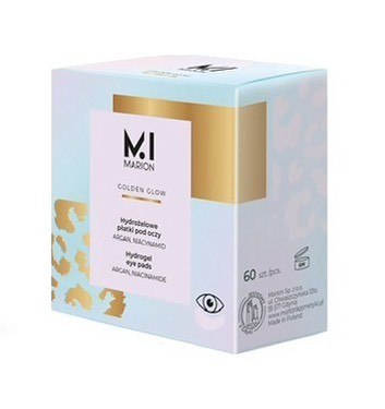 MARION MARION Golden Glow Hydrożelowe płatki pod oczy - 60 sztuk