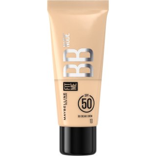 Maybelline Fit Me Krem BB Nude SPF50 nr 10 30 ml