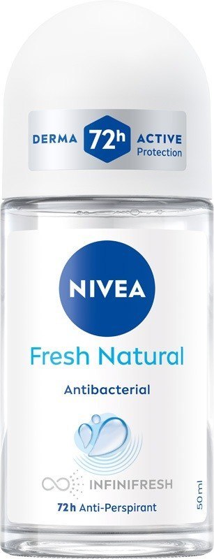 Nivea Deo Roll-on Fresh Natural Antyperspirant dla Kobiet 50 ml