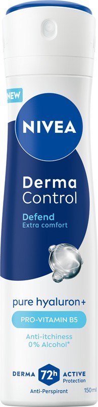 NIVEA Derma Control Defend Antyperspirant w Sprayu 150 ml