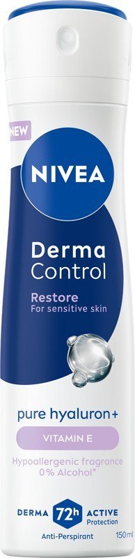 NIVEA Derma Control Restore Antyperspirant w Sprayu 150 ml