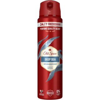 PROCTER OLD SPICE Deep Sea 24/7 Dezodorant Męski w Sprayu 150 ml